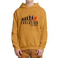 Billiards Evolution Urban Pullover Hoodie | Artistshot