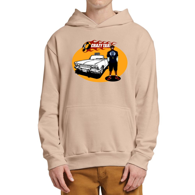 Crazy Taxi Car Movie Urban Pullover Hoodie by istar freeze | Artistshot