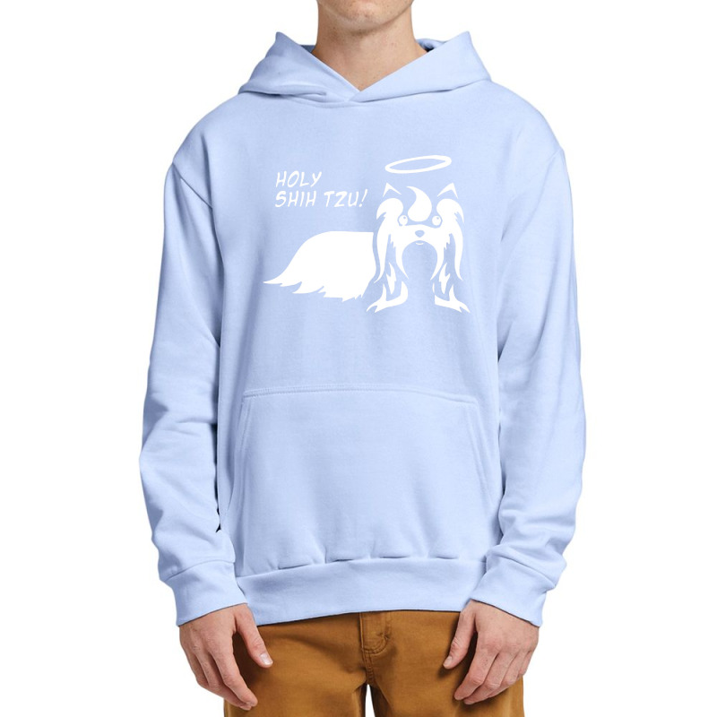 Holy Shih Tzu Urban Pullover Hoodie | Artistshot