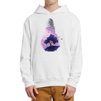 Bulb Of Light T  Shirt Bulb Of Light   Purple Nature T  Shirt Urban Pullover Hoodie | Artistshot