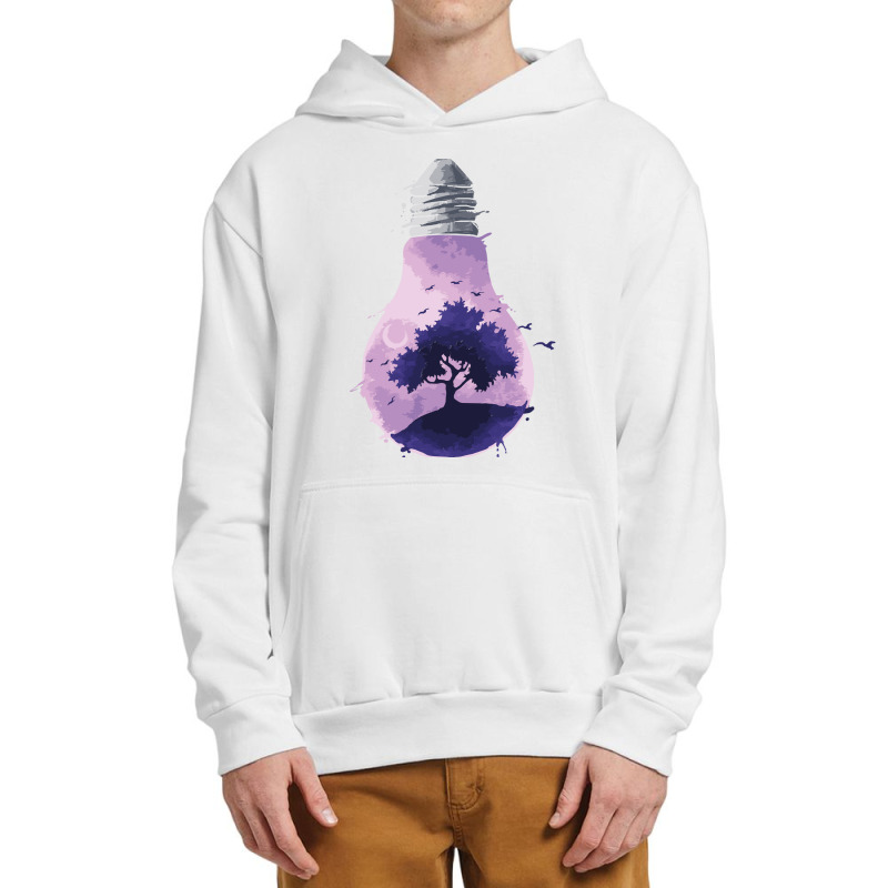 Bulb Of Light T  Shirt Bulb Of Light   Purple Nature T  Shirt Urban Pullover Hoodie | Artistshot