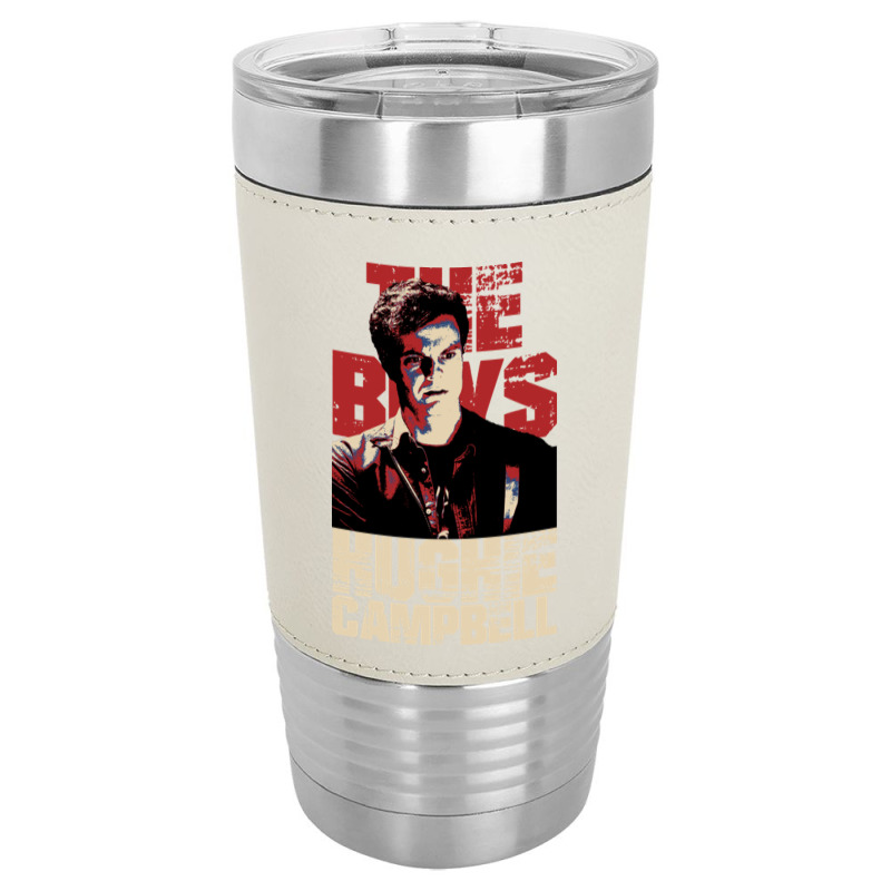 Hughie Campbell Leatherette Tumbler | Artistshot