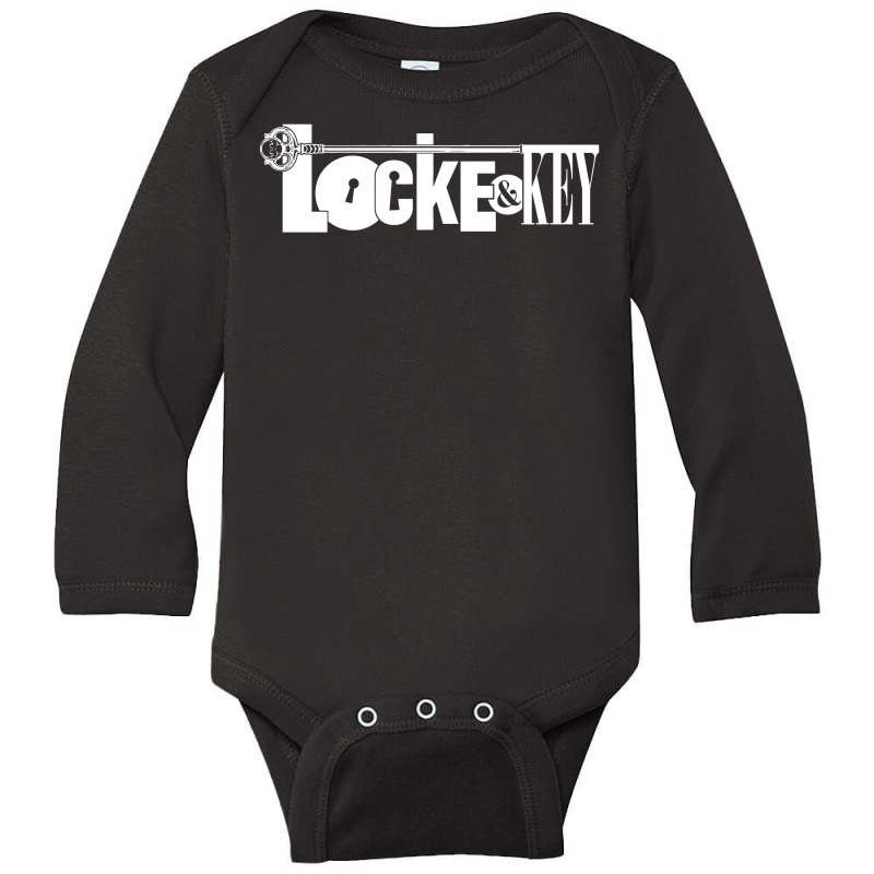 Locke & Key Long Sleeve Baby Bodysuit by KathrynJKim | Artistshot