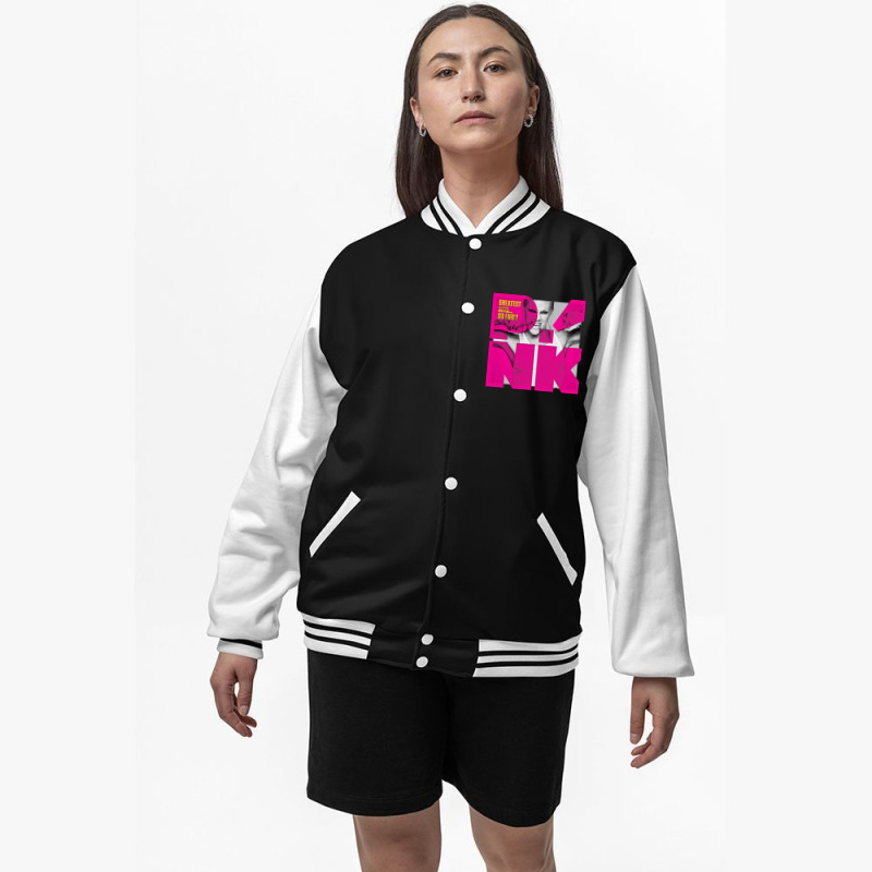 Pink P!nk Bomber Jacket by nonabenik | Artistshot