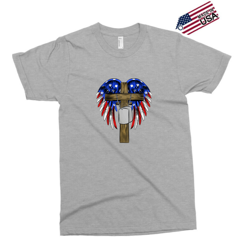 American Soldier Cross Exclusive T-shirt | Artistshot