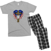 American Soldier Cross Men's T-shirt Pajama Set | Artistshot