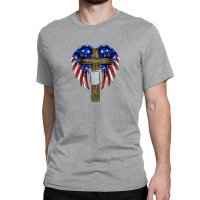 American Soldier Cross Classic T-shirt | Artistshot