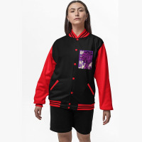 Evaangel Retro 01 Illustration Bomber Jacket | Artistshot