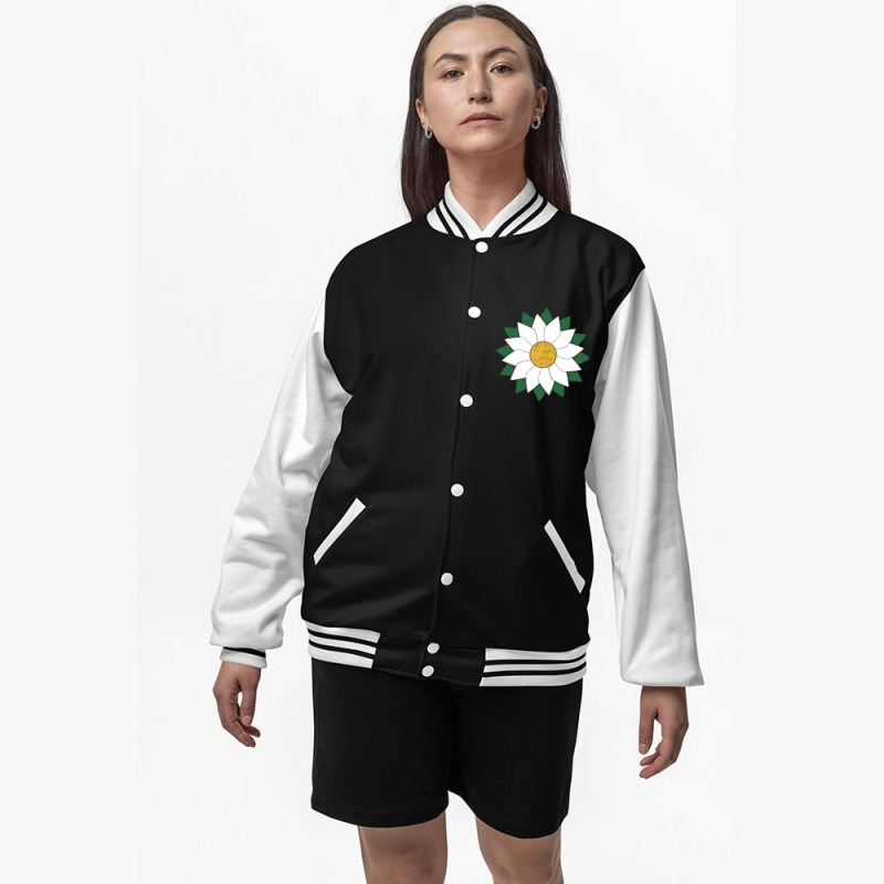 Awesome Flower Bomber Jacket | Artistshot