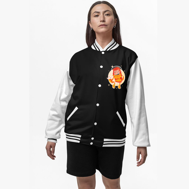 Houston  We Have A Call Bomber Jacket by loveshop | Artistshot