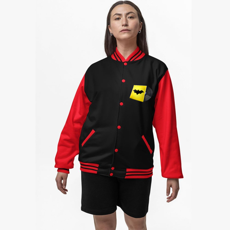 Caped Crusader Bomber Jacket | Artistshot