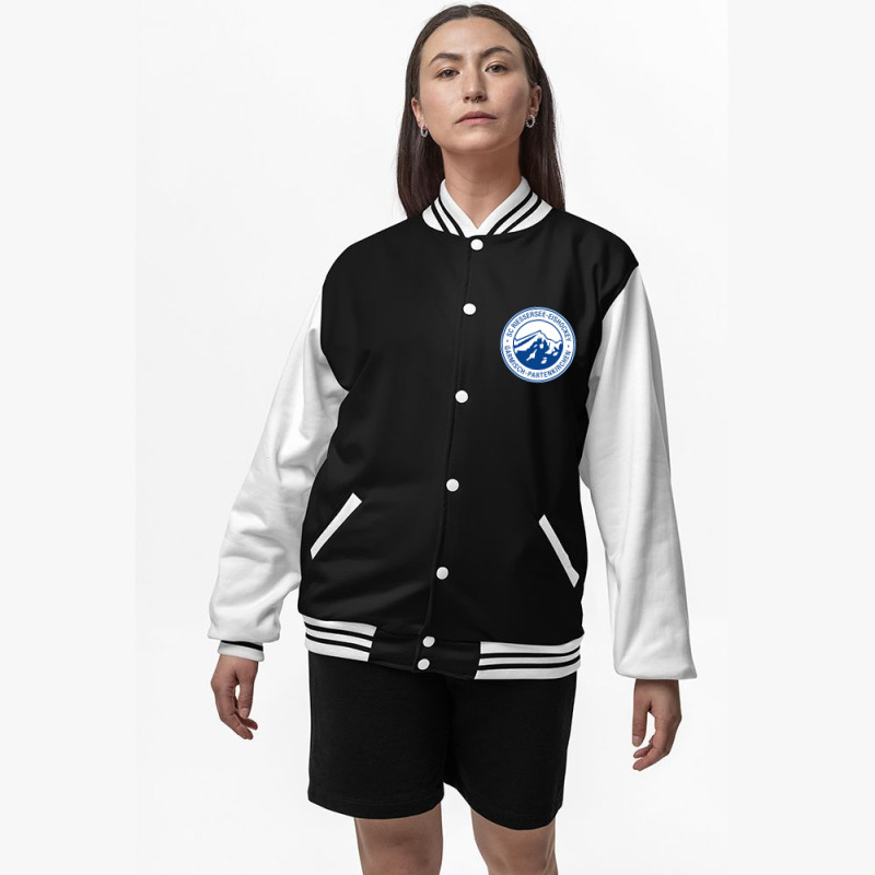 Sc Merch Riessersee Bomber Jacket | Artistshot