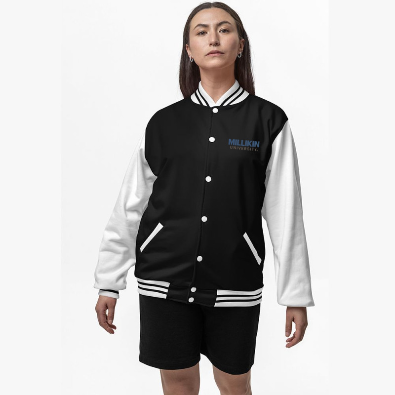 Millikin University Bomber Jacket by Own G | Artistshot