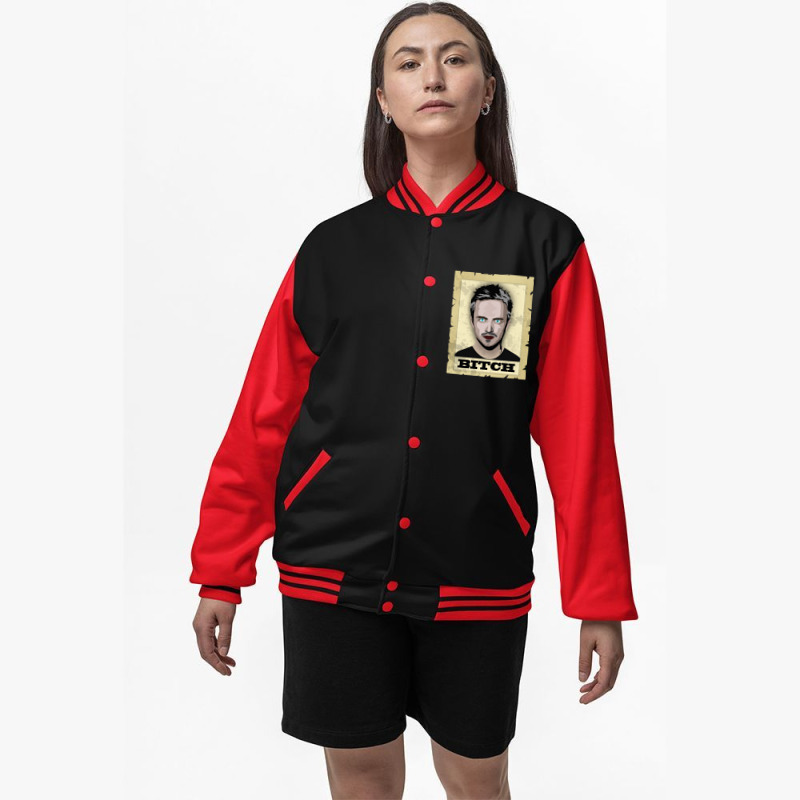 The Danger Jesse New Vector Design Bomber Jacket | Artistshot