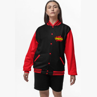 Funny Saying Art New Bomber Jacket | Artistshot