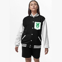 Eiteun Olimpija Ljubljana Bomber Jacket | Artistshot