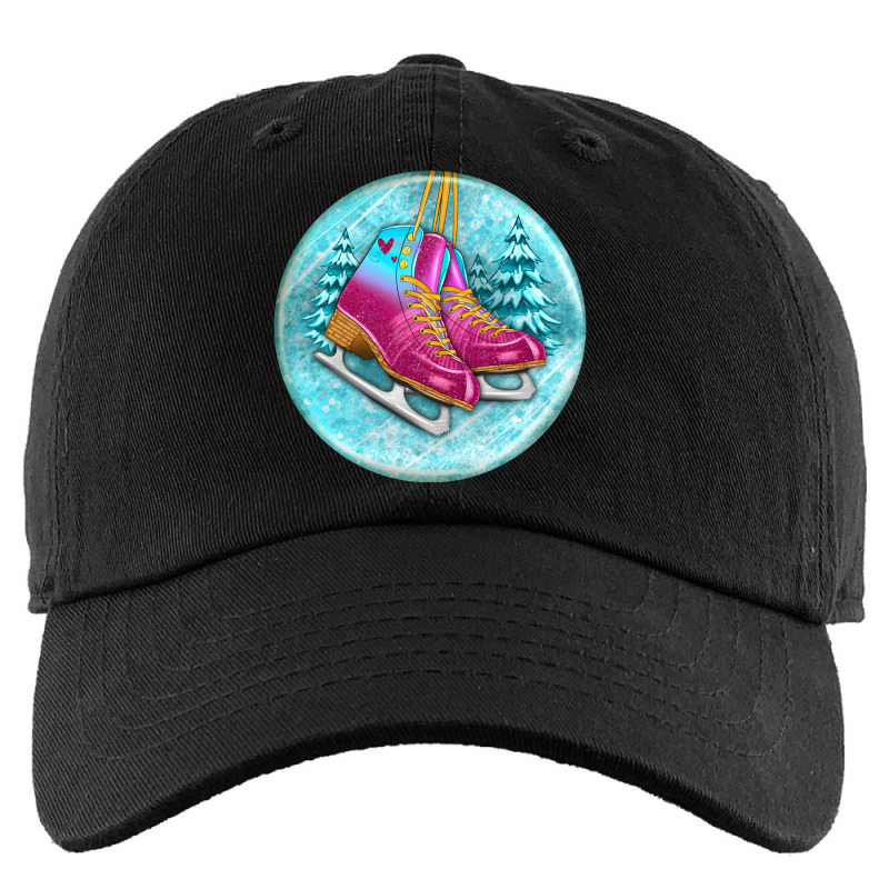 Ice Skate Christmas Kids Cap by Christmas Ornament Shop | Artistshot