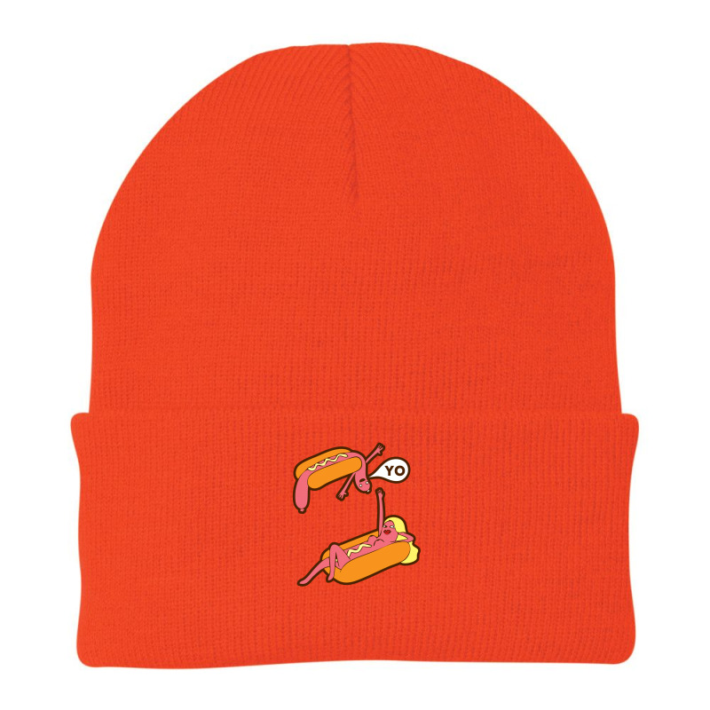 Hot Dogs Beanie by Specstore | Artistshot