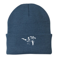 Fear The Living Beanie | Artistshot