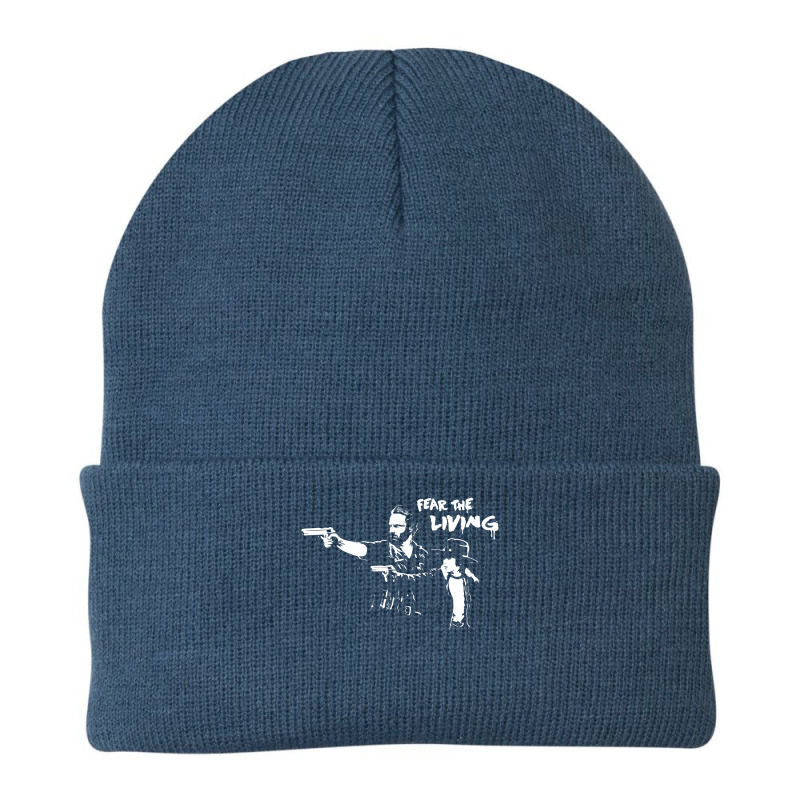 Fear The Living Beanie by Specstore | Artistshot