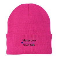 Gaming Mana Low Need Milk Beanie | Artistshot