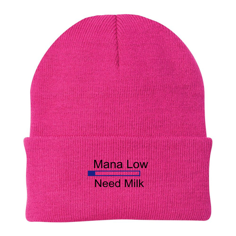 Gaming Mana Low Need Milk Beanie by MegaAgustina | Artistshot