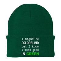 Red   Green Color Blindness Beanie | Artistshot