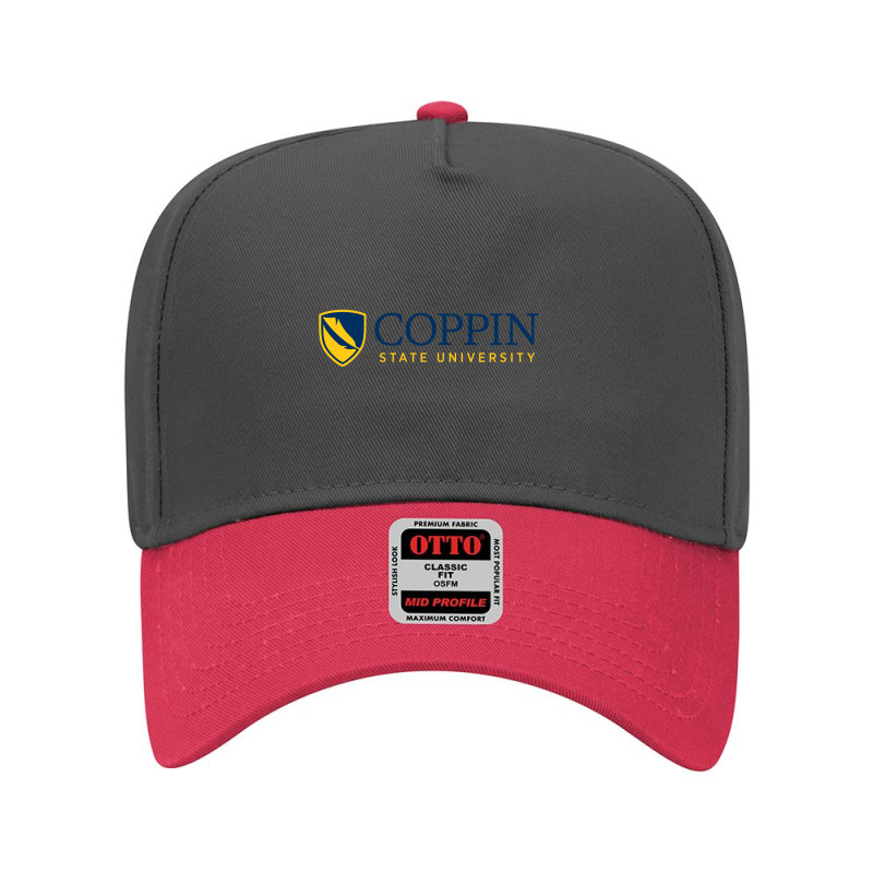 Coppin St University Adjustable Baseball Cap | Artistshot