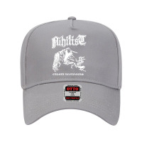 Nihilist Carnal Leftovers Entombed Unleashed Morbid Adjustable Baseball Cap | Artistshot