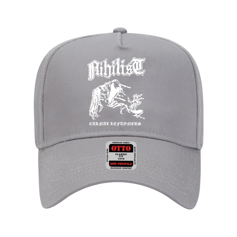 Nihilist Carnal Leftovers Entombed Unleashed Morbid Adjustable Baseball Cap by saterseim | Artistshot