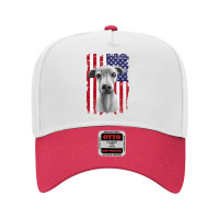 Dogs 365 Distress American Flag Italian greyhound Dog Usa Premium T S Adjustable Baseball Cap | Artistshot