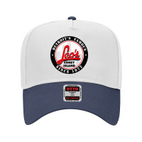 Leo's Coney Island Adjustable Baseball Cap | Artistshot