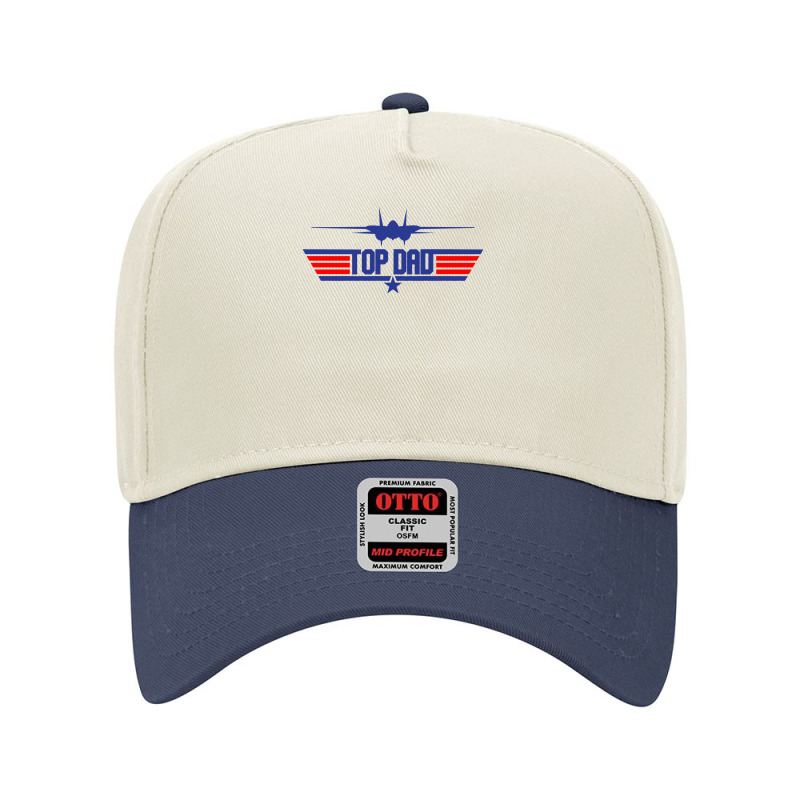 Top Dad Top Papa Ever Adjustable Baseball Cap | Artistshot