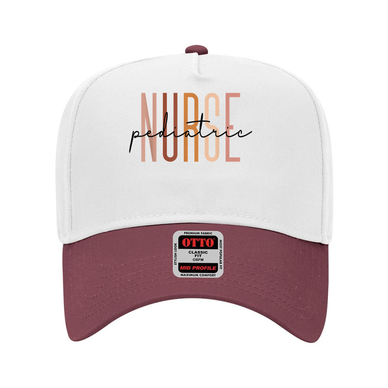 Pediatric Nurse Peds Nurse Registered Nurse Appreciation T Shirt Adjustable Baseball Cap | Artistshot