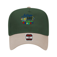 Autism T  Shirt Autism Its Not A Disability Its A Different Ability T Adjustable Baseball Cap | Artistshot