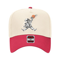 Astronaut In Outer Space Adjustable Baseball Cap | Artistshot