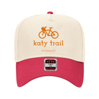 Katy Trail Missouri Adjustable Baseball Cap | Artistshot