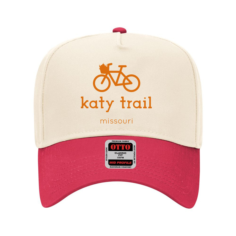 Katy Trail Missouri Adjustable Baseball Cap by Bakekok | Artistshot