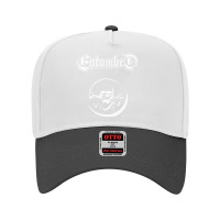 Entombed Skull Death Nihilist Edge Of Sanity Adjustable Baseball Cap | Artistshot