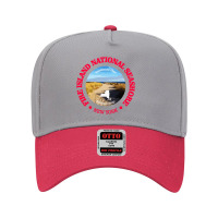 Fire Island National Seashore Adjustable Baseball Cap | Artistshot