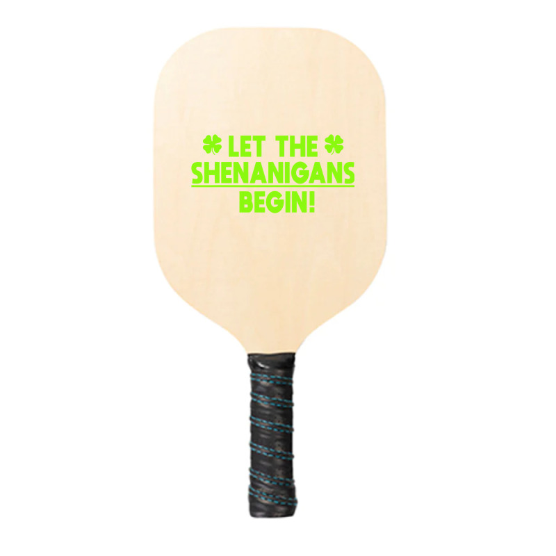 St Patricks Day Shenanigans Pickleball Paddle | Artistshot