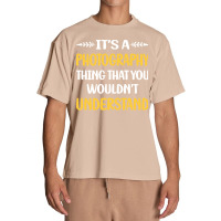 Photography T  Shirt You Would Not Understand Photography Photographer Urban Heavy T-shirt | Artistshot