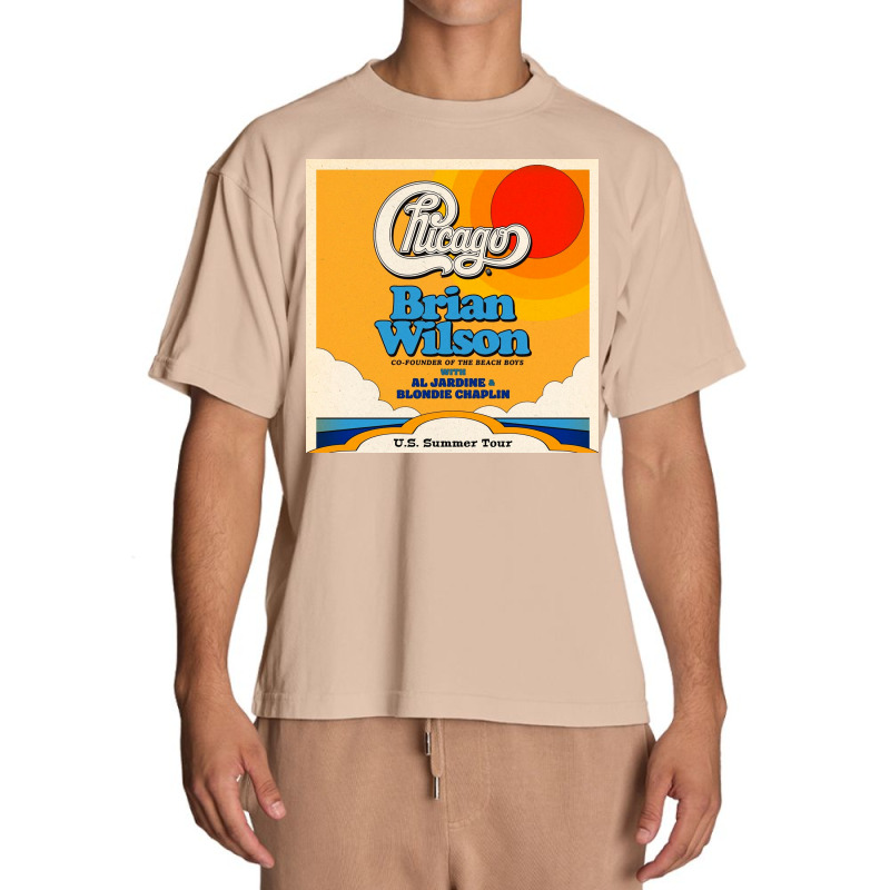 Chicago And Brian Wilson Summer Urban Heavy T-shirt | Artistshot