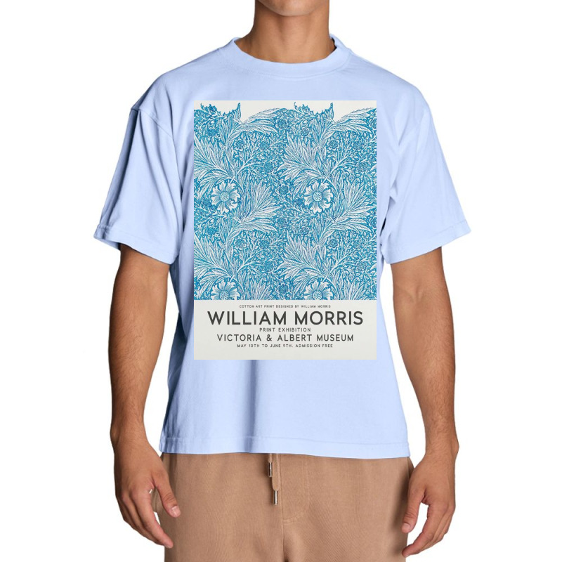 Mid William Morris Marigold 1875 Vintage Poster Reproduction Urban Heavy T-shirt by David J | Artistshot