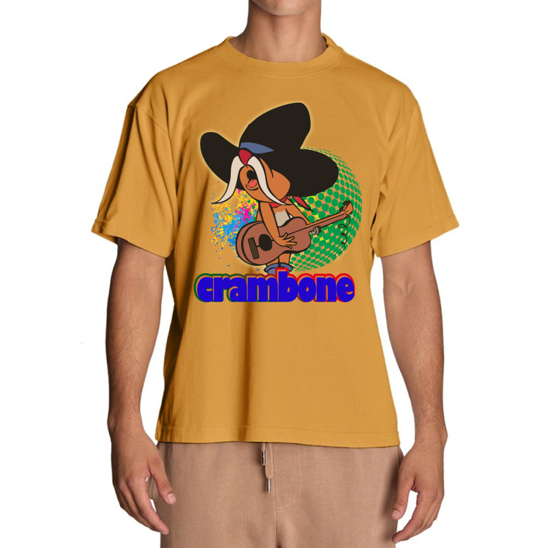 Crambone Uncle Pecos S Urban Heavy T-shirt | Artistshot