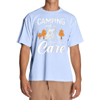 Camping Hair Don_t Care Urban Heavy T-shirt | Artistshot