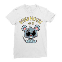 Matching Group Outfit Grey 1 3 Three Blind Mice Costumes T Shirt Ladies Fitted T-shirt | Artistshot