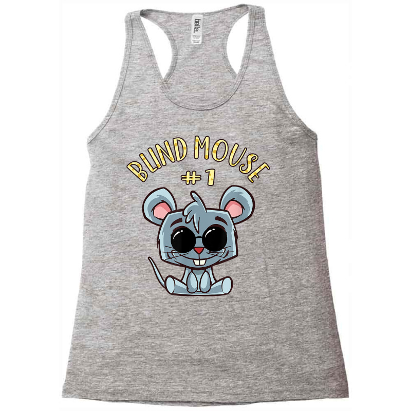 Matching Group Outfit Grey 1 3 Three Blind Mice Costumes T Shirt Racerback Tank by phuongvu | Artistshot