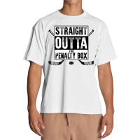 Ice Hockey Player Gift Straight Outta The Penalty Box Shirt Urban Heavy T-shirt | Artistshot