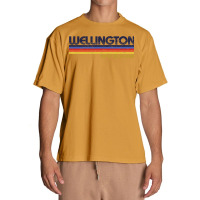 Wellington, New Zealand   Retro Vintage City Shirt T Shirt Urban Heavy T-shirt | Artistshot